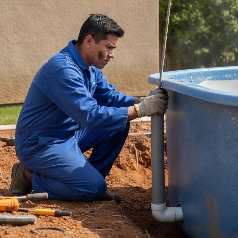 Instalación de Albercas servicio en Zacatecas